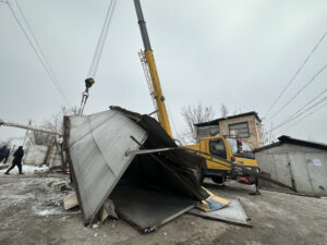 Демонтаж металлоконструкций в любое время суток