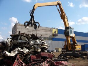 Самовывоз металлолома круглосуточно на заказ