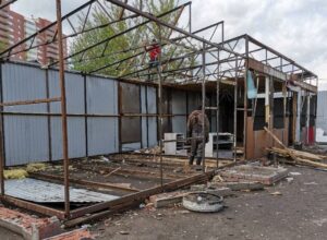 Круглосуточный демонтаж павильонов